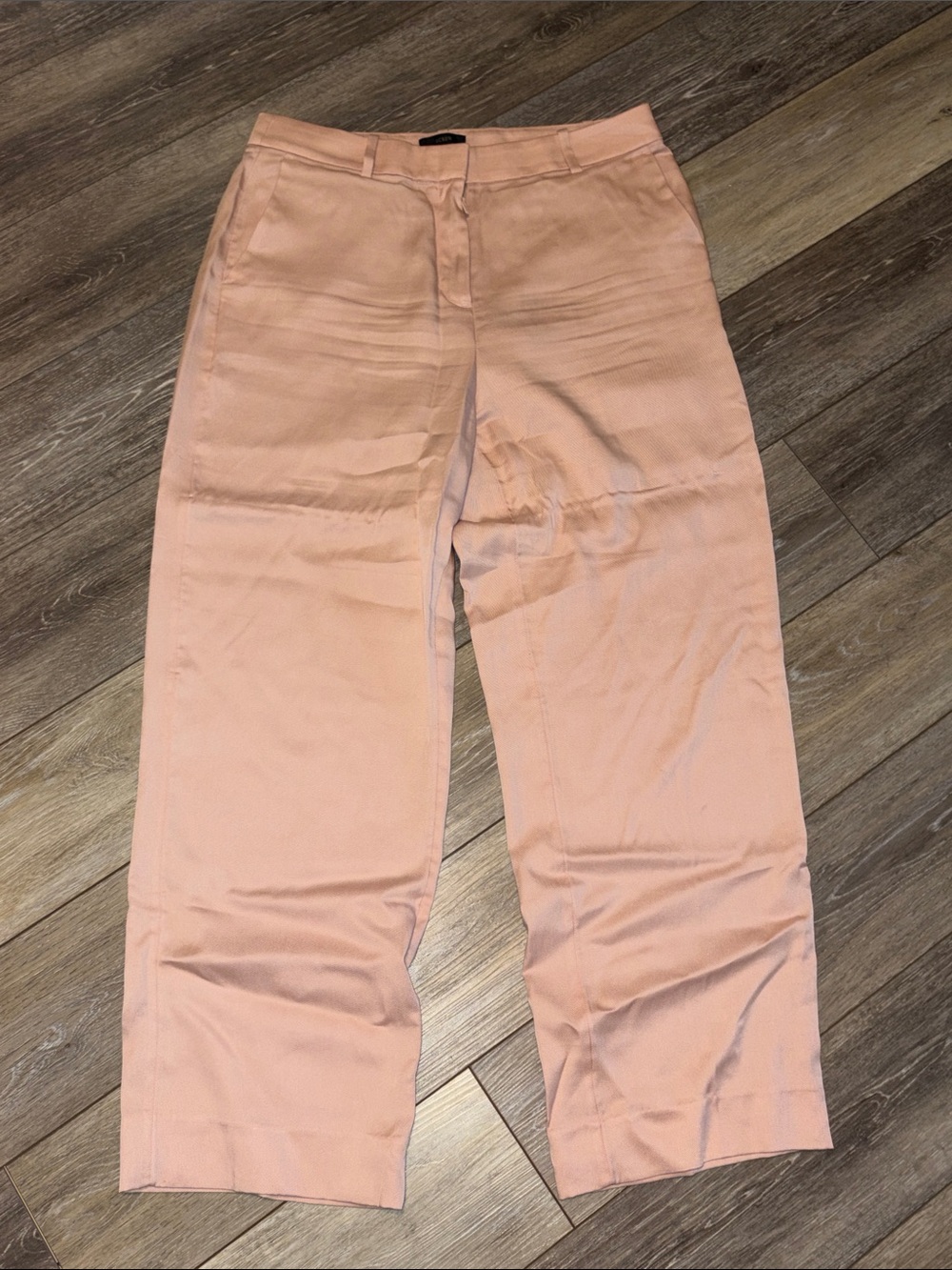 J. Crew Blush Trousers